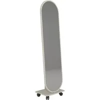 Xl Moebel Gmbh Stilvoller weißer Spiegel Schlafzimmer Standspiegel Steh Jugendzimmer 39x149cm