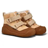 Affenzahn 01502-10050 Winterschuhe in Braun für Laufenlernen / erste Schritte