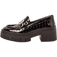 Art für Damen. 113721201003_001 Lederschuhe 1372 York schwarz (41), 3 bis 5 cm, Keine, Lässig, Klassisch