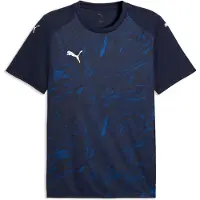 Puma teamFINAL Graphic Jersey, Größe:152, Farben Serie :Navy-White-Black