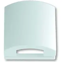 ABB Busch-Jaeger Abdeckplatte 50x50mm Studio Weiß - 2CKA001710A3167