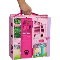 Mattel Weekend Escape House Playset, 3 Jahr(e)