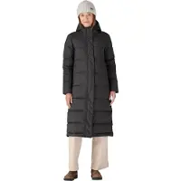 Patagonia - Women's Silent Down Long Parka - Mantel Gr XS schwarz