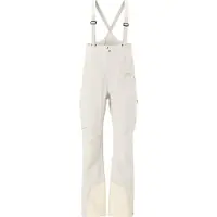 Norrøna - Women's Møre GORE-TEX Salopette - Skihose Gr XS weiß/beige