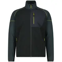 CMP MAN Fleece Jacket black pine-jungle (22FZ) 52