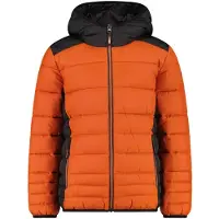 CMP - Kid's Jacket Fix Hood 34Z3294 - Kunstfaserjacke Gr 110 orange