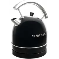 Sweiss Vintage Wasserkocher KTL9 Schwarz