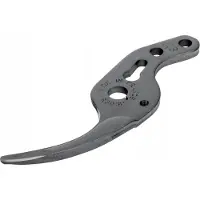 Bahco R403P Ersatzgegenklinge für Gartenscheren