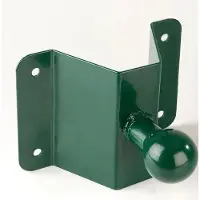 Westfalia Universeller Wandhalter AHK Fahrradträger, 50 kg, Stahl, 20x13x6,5 cm