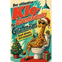 Sonstige Verlage Der ultimative Klo-Adventskalender für Giraffen-Fans