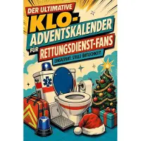 Sonstige Verlage Der ultimative Klo-Adventskalender für Rettungsdienst-Fans
