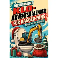 Sonstige Verlage Der ultimative Klo-Adventskalender für Bagger-Fans