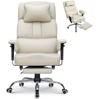 GTPLAYER Gaming Stuhl Ergonomischer Bürostuhl mit Verstellbarer Kopfstütze großer Lendenwirbelstütze, 54 cm breiter Sitz, 90°–150° neigbar 180KG