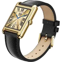 Ice Watch , Ice Smart TK 2.0 1.4" mit Lederarmband, Schwarz / Gold