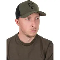 Fox International Collection Trucker Cap (Green/Black)