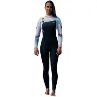 iON Amaze Core 5/4 Mm Neoprenanzug Mit Langem Arm Und Reißverschluss Am Brustkorb Für Damen