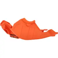 Acerbis Paramotor Orange 6mm Dicke für KTM/Husqvarna/Gas Gas