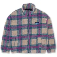 KAVU - Women's Loven - Fleecejacke Gr XL grau