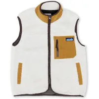 KAVU - Women's Ozette - Fleeceweste Gr XXL weiß