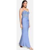 Vera Mont Abendkleid "Damen mit Stickerei" Ohne Tasche