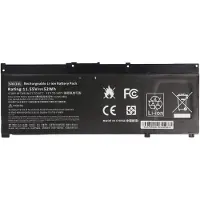 AccuCell Akku passend für HP Pavilion 15-CX, Li-Polymer, 11,55V, 4550mAh, 53Wh