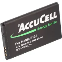 Nokia Akku 1202, 1203, 1661, 1662, BL-4C