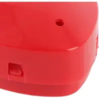 Gistuch Vibrationsbox, multifunktional, rot, herzförmig, Vibration für Stofftiere, Plüschtiere