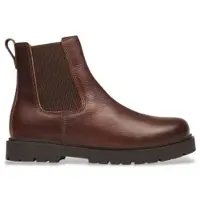 Birkenstock für Herren. 1033182 Highwood Lederstiefeletten (reguläre Passform) braun (41), Wohnung, Keine, Lässig