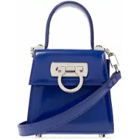 Salvatore Ferragamo Handtasche Damen Gancini Lapis Blau 214297 763065