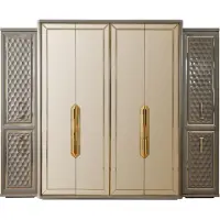 AEA Kleiderschränke Schlafzimmer Luxus Kleiderschrank Schrank Holz Moderne Möbel