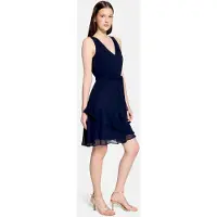 Vera Mont Cocktailkleid "Damen mit Volant" Ohne Tasche