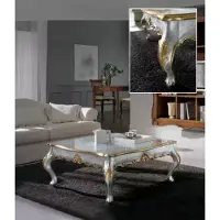 AEA Klassischer Luxus Couchtisch Wohnzimmer Designer Tisch Beistell Tische