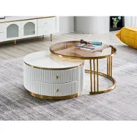 AEA Couchtisch Wohnzimmer Möbel Luxus Holz Tische Couchtische 80x40,5 Tisch