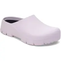 Birkenstock Super Birki 2.0 PolyurethanClog OB purple fog nach EN ISO 20347:2022 OB SR A E FO Größe 39