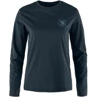 Fjällräven - Women's 1960 Logo T-Shirt L/S - Longsleeve Gr M blau