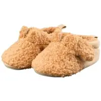 Sterntaler Baby Krabbelschuhe Teddyohren in braun melange | Gr.: 18