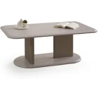 AEA Designer Couchtisch Beiger Wohnzimmer Tisch r Holztisch
