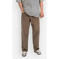 REELL - Solid Cord - Freizeithose Gr 28 - Length: 30 braun