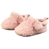 Sterntaler Krabbelschuh "Baby Krabbelschuhe Teddyohren", Baby, Gr. 16, rosa (puderrosa), Schuhe Krabbelschuh