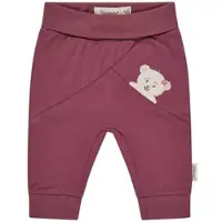 Sterntaler Stoffhose "Hose Bär", Baby, Gr. 68, EURO, quarzrosa, Hosen Stoffhose