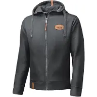 Held 46 Zip Hoodie, schwarz, 3XL