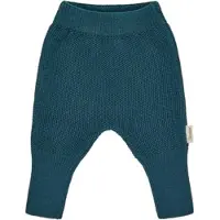 Sterntaler Strickhose in tiefseegrün | Gr.: 86