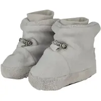 Sterntaler Babystiefel "Baby Stiefel uni", Jungen, Gr. 16, weiß (hellgrau), Schuhe Babystiefel