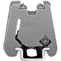 Wago 249-101 Schraubenlose Endklammer,6 mm breit,mit WMB beschriftbar,grau 249101 - 25 Stück