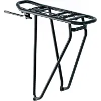 Racktime System-Gepäckträger Basic 2.0 schwarz, 26", Alu, ca. 700g