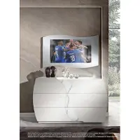 AEA Kommode Kommoden Holz Konsole Konsolen Schränke Modern Schlafzimmer Weiß Möbel
