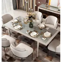 AEA Esstisch Design Wohnzimmer Tisch Holz Tische Esszimmer Moderne Möbel 160x90