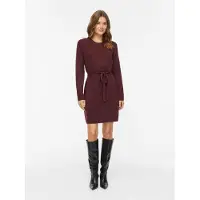 Vila Viliga Mini Strickkleid