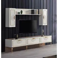 AEA Tv Schrank Italienische Möbel Wohnzimmer Kommode Luxus Sideboard wohnwand holz