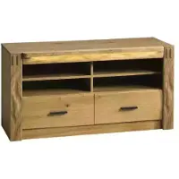 AEA TV Schrank Luxus Fernseher Ständer Kommode Sideboard Wohnwand Holz